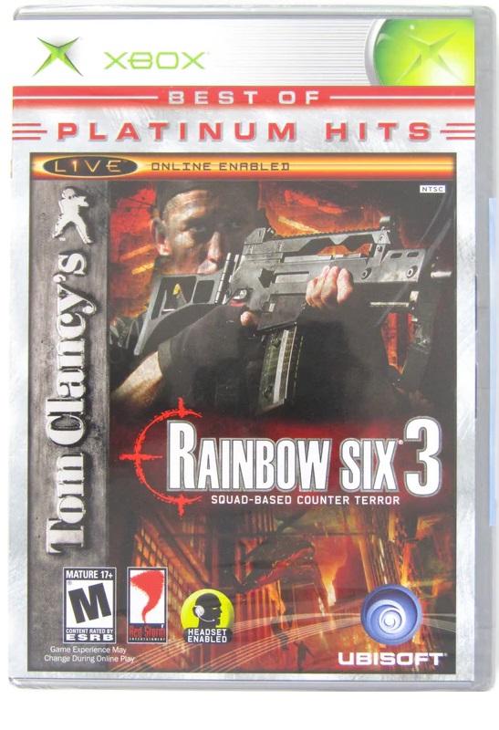 Rainbow Six 3 [Best Of Platinum Hits]